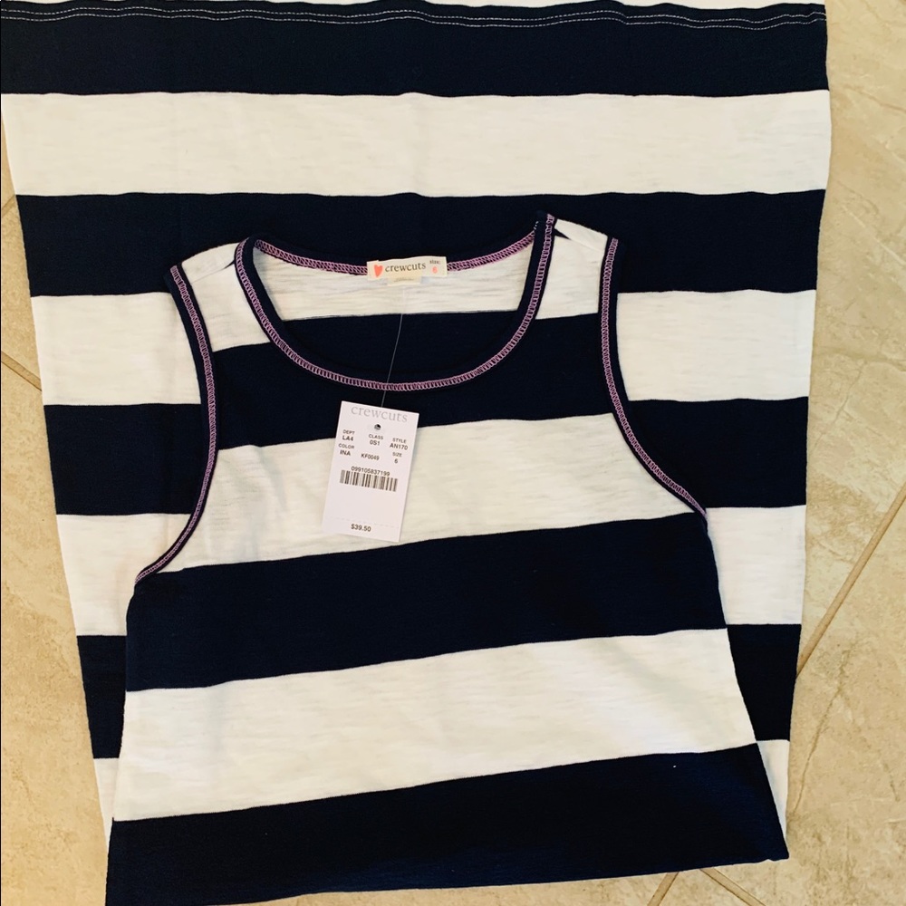 J. Crew Girl’s Maxi Tank Dress - Picture 5 of 6